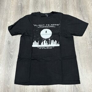 Flight to Mars TShirt Men's MED Duff McKagan Ann Wilson Blues Experience TShirt